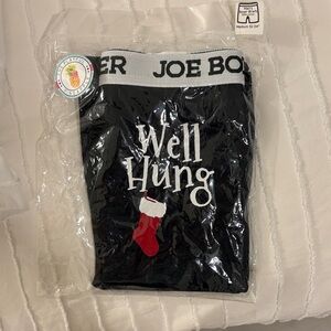 Joe Boxer Black Festive Men's Boxers